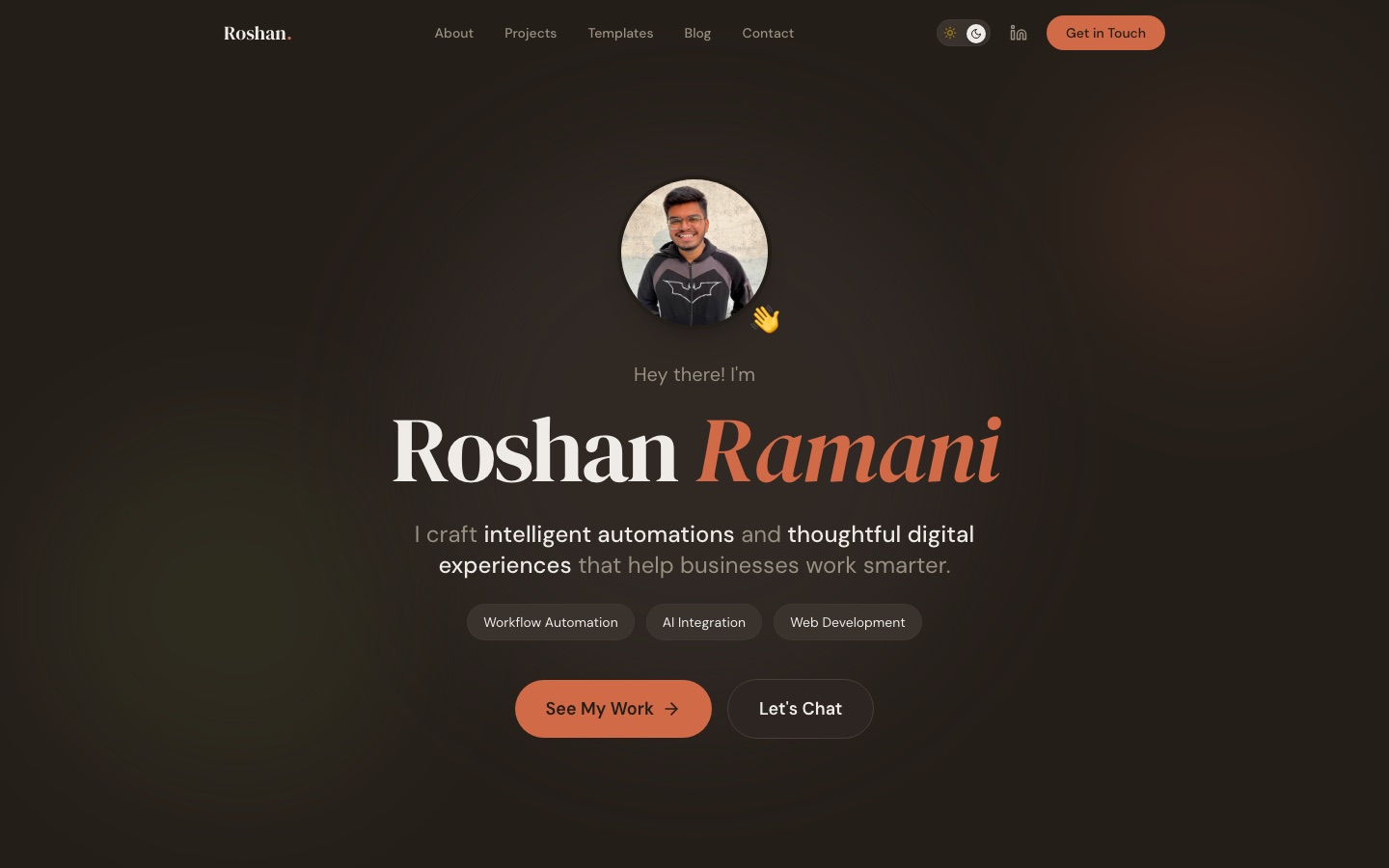 My first portfolio