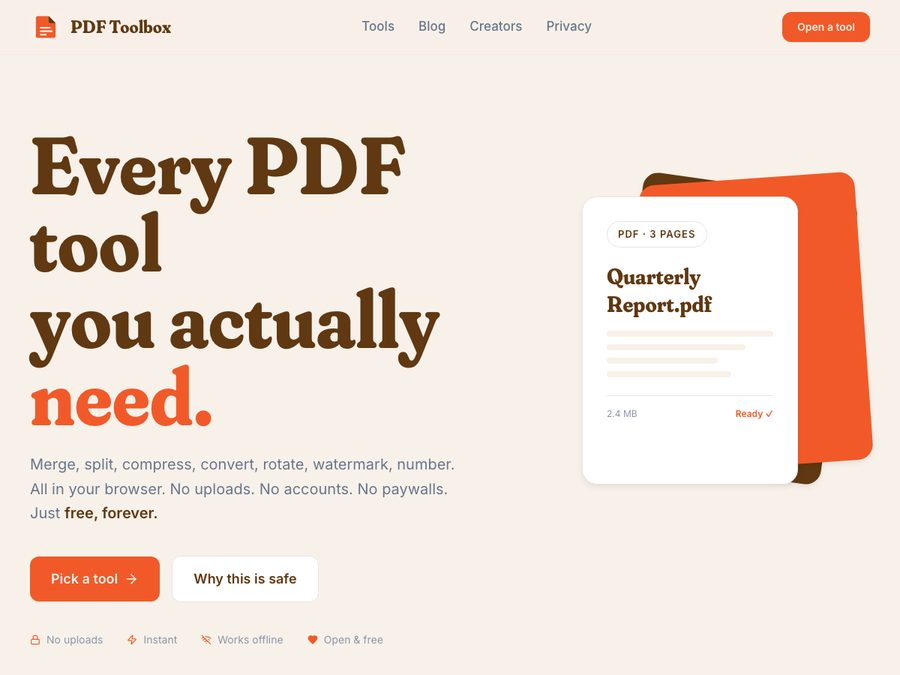PDF Toolbox