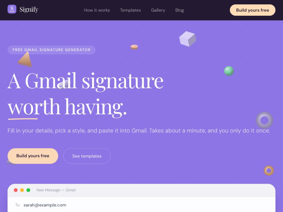 Signify